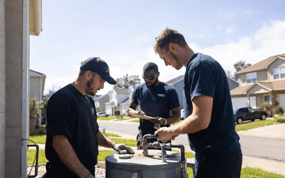 Water Heater Repair in Stamping Ground, KY near me